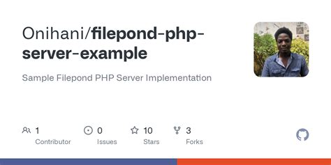 With the <b>server</b> location configured, <b>FilePond</b> will automatically POST dropped and selected files to the supplied URL. . Filepond server example